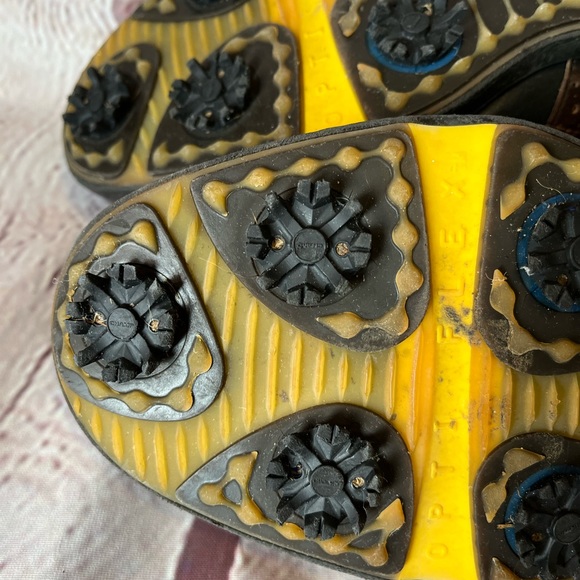 Foot-joy Dry Joy Men’s Golf shoes size 9M Optiflex 53494 pre-Owned VGUC - Picture 13 of 16